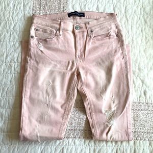 EXPRESS Distressed Jeans!